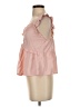 Shein Pink Sleeveless Blouse Size 4 - photo 5