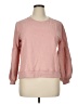 Time and Tru 100% Cotton Pink Sweatshirt Size XL - photo 1