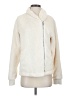 Zella 100% Polyester Argyle Ivory Jacket Size S - photo 1