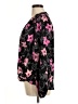 INC International Concepts 100% Polyester Black Long Sleeve Blouse Size M - photo 5