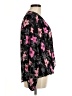 INC International Concepts 100% Polyester Black Long Sleeve Blouse Size M - photo 4