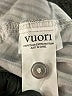 Vuori Chevron-herringbone Gray Short Sleeve Button-Down Shirt Size L - photo 7
