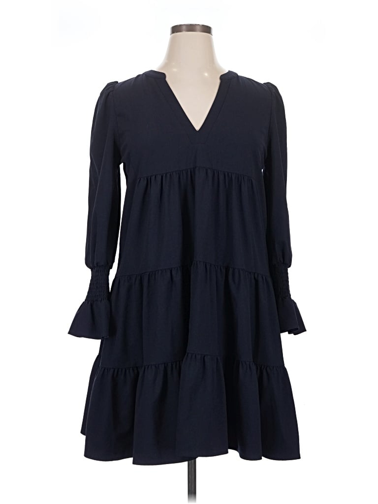 Pre-owned Pomander Place Casual Dress In Blue