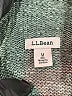 L.L.Bean 100% Cotton Green Turtleneck Sweater Size M - photo 7