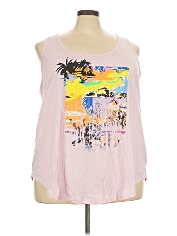 Torrid Sleeveless T-Shirt (view 1)