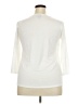 Bobeau Hearts Ivory White 3/4 Sleeve T-Shirt Size XXL - photo 2