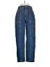 WARP + WEFT Blue Jeans Size 2 - photo 1