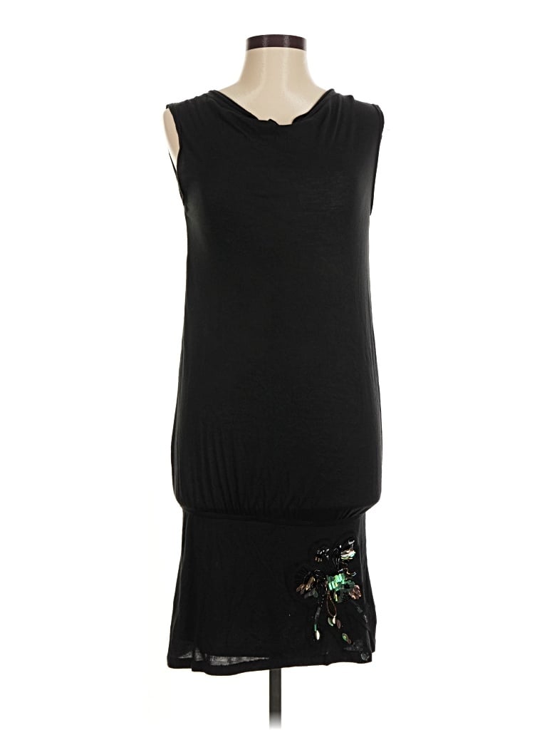 Pre-owned Desigual Casual Dress In Black