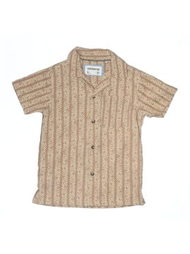 Sovereign Code Short Sleeve Button-Down Shirt (view 1)