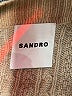 Sandro 100% Polyester Tan Cardigan Size XS (0) - photo 7