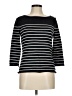 Lauren by Ralph Lauren Black Pullover Sweater Size M (petite) - photo 1