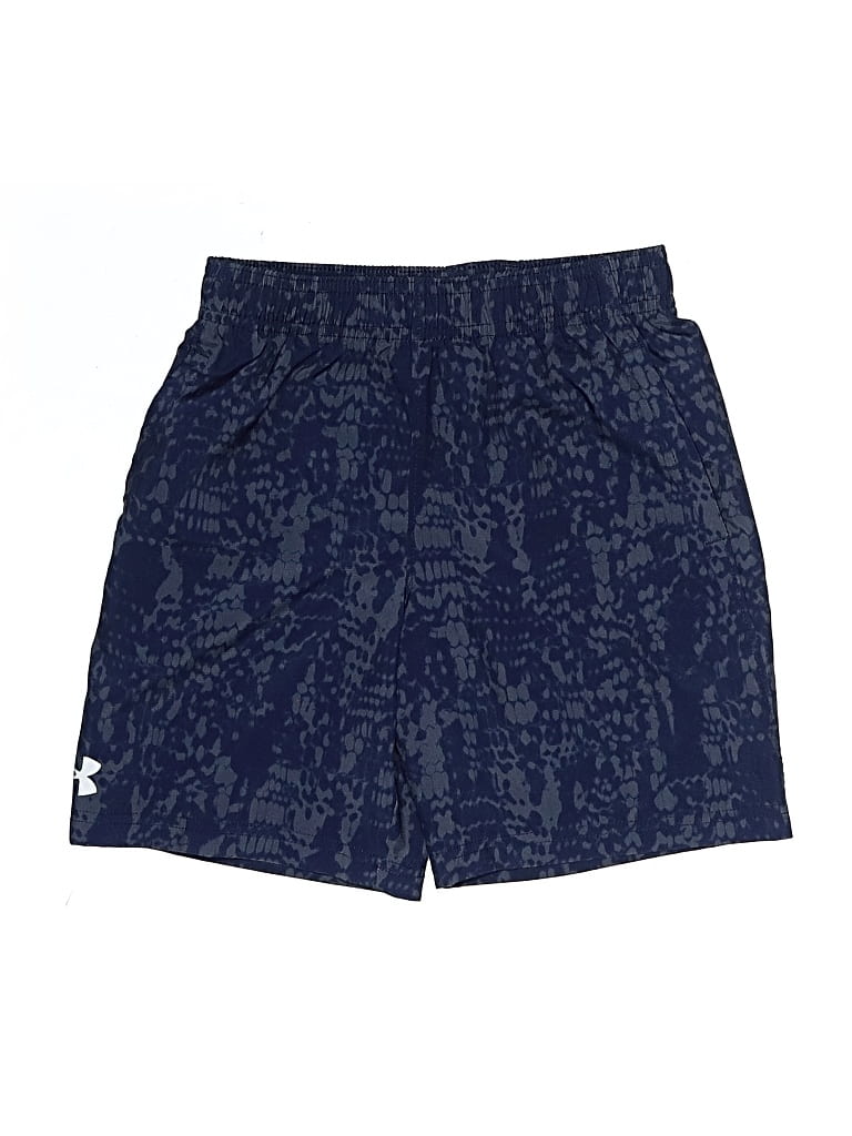 Pre-owned Under Armour Kids' Athletic Shorts In Blue