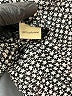 Dylan 100% Polyester Polka Dots Silver Long Sleeve Blouse Size M - photo 8