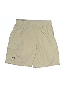 Under Armour Khaki Shorts (view 1)