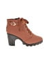 Unbranded Brown Ankle Boots Size EU 38 - photo 1