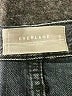 Everlane 100% Cotton Chevron-herringbone Gray Jeans Size 27 waist - photo 7