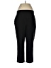 Nine West Solid Black Active Pants Size L - photo 1