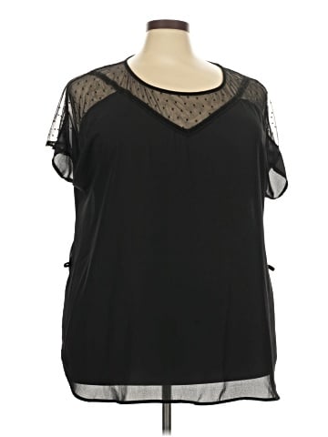 FASHION TO FIGURE Short Sleeve Top (view 1)