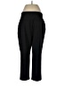 Nine West Solid Black Active Pants Size L - photo 2