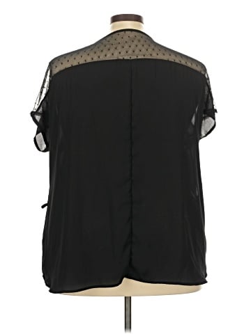 FASHION TO FIGURE Short Sleeve Top (view 2)
