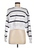Athleta Stripes White Pullover Sweater Size M - photo 1