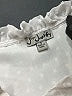 J for Justify 100% Polyester White Casual Dress Size S - photo 7