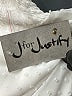 J for Justify 100% Polyester White Casual Dress Size S - photo 9