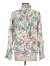 Boden Print Pink Long Sleeve Blouse Size 8R - photo 2