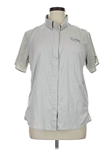 Columbia Short Sleeve Button-Down Shirt (view 1)