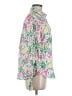 Boden Print Pink Long Sleeve Blouse Size 8R - photo 4