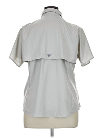 Columbia Short Sleeve Button-Down Shirt (view 2)