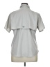 Columbia Gray Short Sleeve Button-Down Shirt Size 1X - photo 2