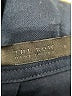 The Row 100% Cotton Solid Blue Shorts Size 6 - photo 3