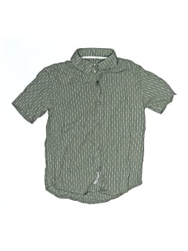 CRAFT + FLOW Short Sleeve Button-Down Shirt (view 1)