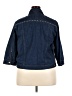 Frantic Jeans 100% Cotton Blue Denim Jacket Size 3X - photo 2