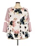C established 1946 Pink 3/4 Sleeve Blouse Size 3X - photo 1
