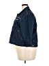 Frantic Jeans 100% Cotton Blue Denim Jacket Size 3X - photo 5