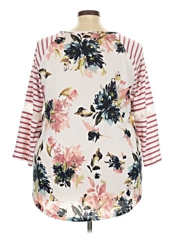 C established 1946 3/4 Sleeve Blouse (view 2)