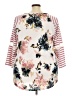 C established 1946 Pink 3/4 Sleeve Blouse Size 3X - photo 2