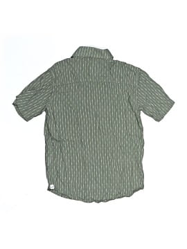 CRAFT + FLOW Short Sleeve Button-Down Shirt (view 2)