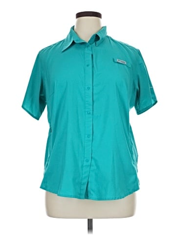 Columbia Short Sleeve Blouse (view 1)