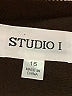Studio 1 Plaid Brown Blazer Size 16 - photo 6