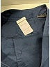 The Row 100% Cotton Solid Blue Shorts Size 6 - photo 8