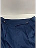 The Row 100% Cotton Solid Blue Shorts Size 6 - photo 9