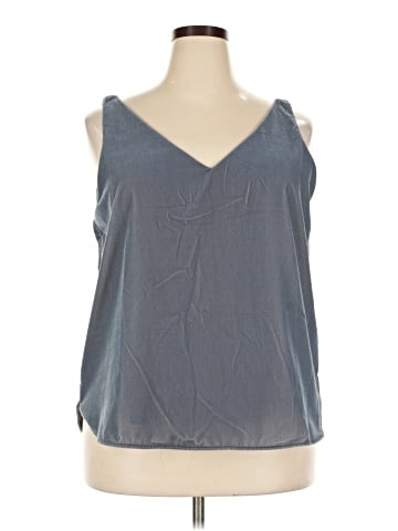 Ann Taylor LOFT Sleeveless Blouse (view 1)
