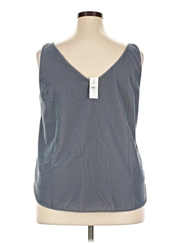 Ann Taylor LOFT Sleeveless Blouse (view 2)
