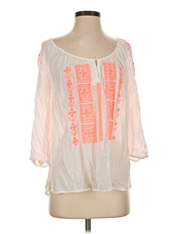 JCPenney 3/4 Sleeve Blouse (view 1)