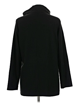 Black Rivet Zip Up Hoodie (view 2)