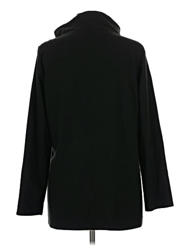 Black Rivet Zip Up Hoodie (view 2)