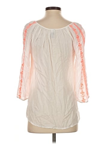 JCPenney 3/4 Sleeve Blouse (view 2)